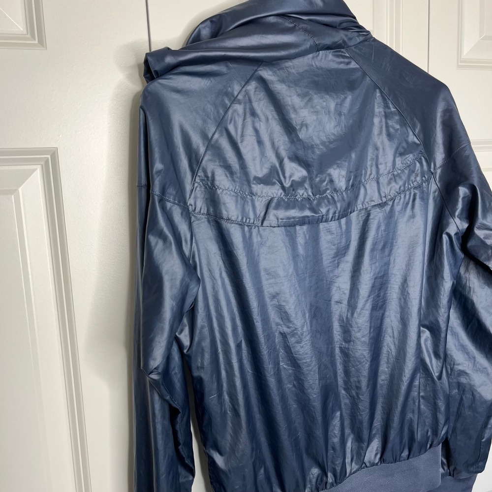 Nike Windrunner Hooded Windbreaker Jacket Blue Size Small - Picture 5 of 10